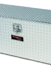 TrailFX Underbody Sgl Lid Dia Tread Bright Pol 16 Gauge Alum 48x17.5x18 9.0 Cubic Ft Cap                                     - 190481 - Image 2