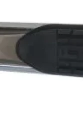 TrailFX 4 Inch Oval Straight Pol Stainless Steel Rocker Panel Mount Ford F-150 2004-2008                                     - 2930313041 - Image 3