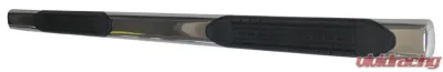 TrailFX 4 Inch Oval Straight Pol Stainless Steel Rocker Panel Mount Ford F-150 2004-2008 - 2930313041