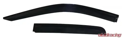 TrailFX Side Window Deflector - 4811H