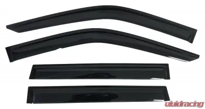 TrailFX Side Window Deflector - 4812H