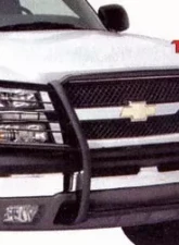 TrailFX Powder Coated Gloss Black Steel W/Brush Guard W/O Skid Plate W/O Step Plate Chevrolet                                     - 81021 - Image 4