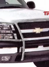 TrailFX Polished Stainless Steel With Brush Guard Without Skid Plate Without Step Plate Chevrolet Silverado 1500 2007-2013                                     - 81200 - Image 4