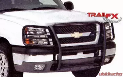 TrailFX Powder Coated Gloss Black Steel W/Brush Guard W/O Skid Plate W/O Step Plate Toyota FJ Cruiser 2007-2014 - 81371