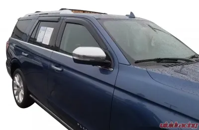 TrailFX Side Window Deflector - 4812H
