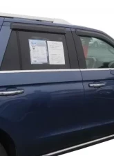 TrailFX Side Window Deflector                                     - 4812H - Image 3