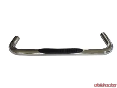 TrailFX 3 Inch Round Bent Pol Stainless Steel Without End Caps Frame Body Mount Bolts Dodge - 1120221021