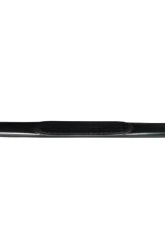 TrailFX 3 Inch Round Bent Powder Coated Black Steel Without End Caps Dodge                                     - 1120221943 - Image 2