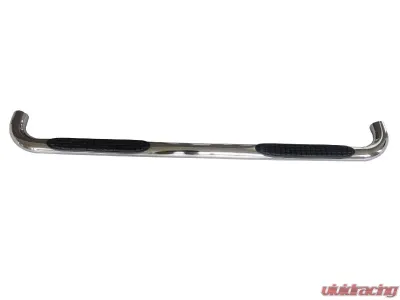 TrailFX 3 Inch Round Bent Pol Stainless Steel Without End Caps Rocker Panel Mount Ford F-150 2004-2008 - 1130302041