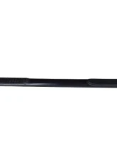 TrailFX 3 Inch Round Bent Powder Coated Black Steel Without End Caps Rocker Panel Mount Ford F-150 2004-2008                                     - 1130302043 - Image 2