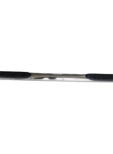 TrailFX 3 Inch Round Bent Pol Stainless Steel Without End Caps Rocker Panel Mount Ford F-150 2004-2008                                     - 1130340041 - Image 2
