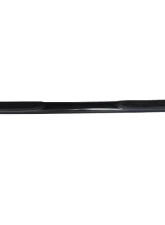 TrailFX 3 Inch Round Bent Pwdr Ctd Black Steel Plastic End Caps Rocker Panel Mount Ford Explorer 2001-2005                                     - 1130360013 - Image 2