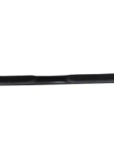 TrailFX 3 Inch Round Bent Powder Coated Black Steel With Plastic End Caps Hummer H3/H3T 2006-2010                                     - 1170710063 - Image 2