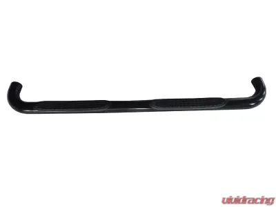TrailFX 3 Inch Round Bent Powder Coated Black Steel With Plastic End Caps Hummer H3/H3T 2006-2010 - 1170710063