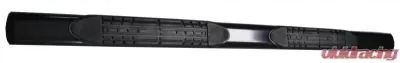 TrailFX 4 Inch Oval Straight Powder Coated Black Mild Steel Dodge - 2920212023