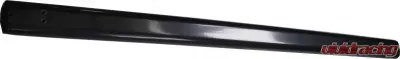 TrailFX 4 Inch Oval Straight Powder Coated Black Mild Steel Dodge - 2920212023