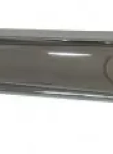 TrailFX 4 Inch Oval Straight Pol Stainless Steel Rocker Panel Mount Ford F-150 2004-2008                                     - 2930313041 - Image 3