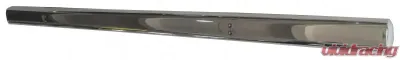 TrailFX 4 Inch Oval Straight Pol Stainless Steel Rocker Panel Mount Ford F-150 2004-2008 - 2930313041