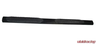 TrailFX 4 Inch Oval Straight Powder Coated Black Mild Steel Rocker Panel Mount Ford F-150 2004-2008 - 2930313043