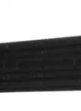 TrailFX 4 Inch Oval Straight Powder Coated Black Mild Steel Rocker Panel Mount Ford F-150 2004-2008                                     - 2930313043 - Image 2