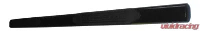 TrailFX 4 Inch Oval Straight Powder Coated Black Mild Steel Rocker Panel Mount Ford F-150 2004-2008 - 2930313043