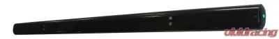 TrailFX 4 Inch Oval Straight Powder Coated Black Mild Steel Rocker Panel Mount Ford F-150 2004-2008 - 2930313043
