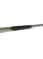 TrailFX 4 Inch Oval Straight Pol Stainless Steel Rocker Panel Mount Ford F-150 2004-2008                                     - 2930314041 - Image 3