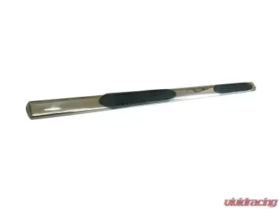 TrailFX 4 Inch Oval Straight Pol Stainless Steel Rocker Panel Mount Ford F-150 2004-2008 - 2930314041
