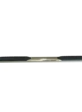 TrailFX 4 Inch Oval Straight Pol Stainless Steel Rocker Panel Mount Ford F-150 2004-2008                                     - 2930314041 - Image 3
