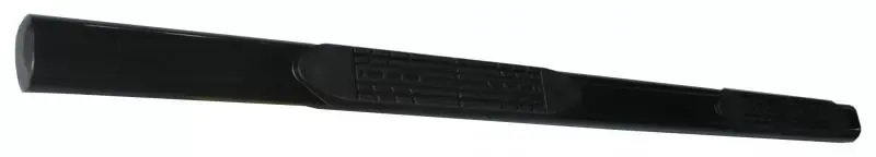 TrailFX 4 Inch Oval Straight Powder Coated Black Mild Steel Rocker Panel Mount Ford F-150 2004-2008 - 2930314043