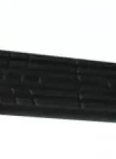 TrailFX 4 Inch Oval Straight Powder Coated Black Mild Steel Rocker Panel Mount Ford F-150 2004-2008                                     - 2930314043 - Image 2