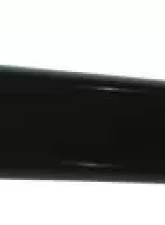 TrailFX 4 Inch Oval Straight Powder Coated Black Mild Steel Rocker Panel Mount Ford F-150 2004-2008                                     - 2930314043 - Image 2