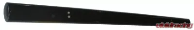TrailFX 4 Inch Oval Straight Powder Coated Black Mild Steel Rocker Panel Mount Ford F-150 2004-2008 - 2930314043