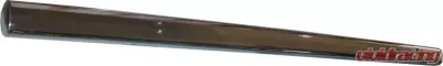 TrailFX 4 Inch Oval Straight Pol Stainless Steel Rocker Panel Mount Ford 1999-2016 - 2930347991