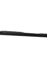 TrailFX 4 Inch Oval Straight Powder Coated Black Mild Steel Rocker Panel Mount Ford 1999-2016                                     - 2930347993 - Image 2