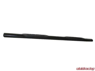 TrailFX 4 Inch Oval Straight Powder Coated Black Mild Steel Rocker Panel Mount Ford 1999-2016 - 2930347993