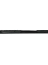 TrailFX 4 Inch Oval Straight Powder Coated Black Mild Steel Rocker Panel Mount Ford 1999-2016                                     - 2930347993 - Image 2