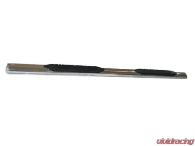 TrailFX 4 Inch Oval Straight Pol Stainless Steel Rocker Panel Mount Nissan Frontier 2005-2019 - 2940413051