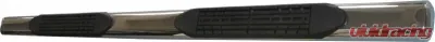 TrailFX 4 Inch Oval Straight Pol Stainless Steel Rocker Panel Mount Toyota Tacoma - 2950522051