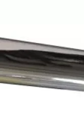TrailFX 4 Inch Oval Straight Pol Stainless Steel Rocker Panel Mount Toyota Tacoma                                     - 2950522051 - Image 3