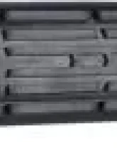 TrailFX 4 Inch Oval Straight Powder Coated Black Mild Steel Rocker Panel Mount Toyota Tacoma                                     - 2950522053 - Image 2