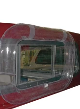 TrailFX Fills Truck Cab To Camper Gaps Up To 3 Inches 20 X 13 Inch Inflatable PVC Clear                                     - 20000 - Image 2