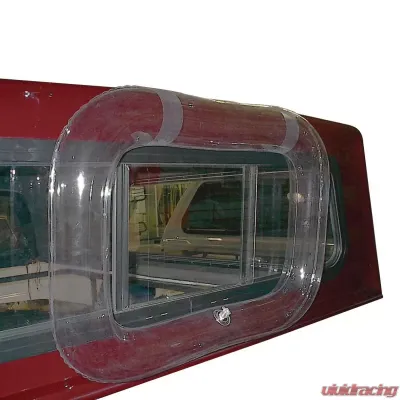 TrailFX Fills Truck Cab To Camper Gaps Up To 3 Inches 20 X 13 Inch Inflatable PVC Clear - 20000