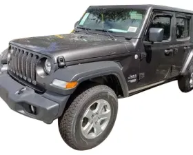 TrailFX Low Profile Tape-On Smoke Acrylic Set of 4 Jeep