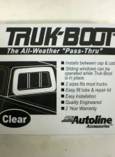 TrailFX Fills Truck Cab To Camper Gaps Up To 3 Inches 24 X 16 Inch Inflatable PVC Clear                                     - 30000 - Image 3