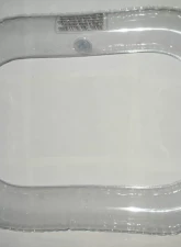 TrailFX Fills Truck Cab To Camper Gaps Up To 3 Inches 24 X 16 Inch Inflatable PVC Clear                                     - 30000 - Image 2