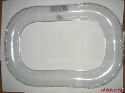 TrailFX Fills Truck Cab To Camper Gaps Up To 3 Inches 24 X 16 Inch Inflatable PVC Clear - 30000