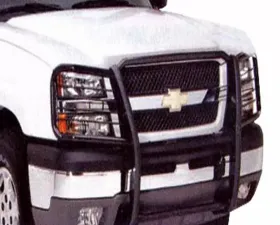 TrailFX Powder Coated Gloss Black Steel W/Brush Guard W/O Skid Plate W/O Step Plate