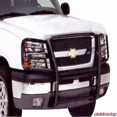 TrailFX Powder Coated Gloss Black Steel W/Brush Guard W/O Skid Plate W/O Step Plate Toyota FJ Cruiser 2007-2014 - 81371