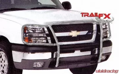 TrailFX Polished Stainless Steel With Brush Guard Without Skid Plate Without Step Plate Ram 2010-2018 - 1520251101